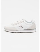 CALVIN KLEIN JEANS Спортни обувки Retro Runner - Бял