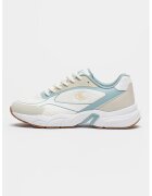 CALVIN KLEIN JEANS Спортни обувки Retro Tennis - Бял/Пастелносин/Сиво-бежов