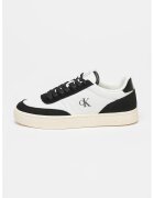 CALVIN KLEIN JEANS Спортни обувки с кожа и велур