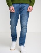 CALVIN KLEIN JEANS Стандартни дънки с изчистен десен Светлосин