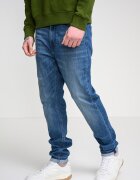 CALVIN KLEIN JEANS Стандартни дънки с изчистен десен Светлосин