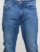 CALVIN KLEIN JEANS Стандартни дънки с изчистен десен Светлосин