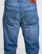 CALVIN KLEIN JEANS Стандартни дънки с изчистен десен Светлосин