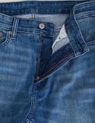 CALVIN KLEIN JEANS Стандартни дънки с изчистен десен Светлосин