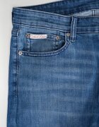 CALVIN KLEIN JEANS Стандартни дънки с изчистен десен Светлосин