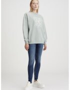 CALVIN KLEIN JEANS Суитшърт от органичен памук с лого