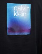 CALVIN KLEIN JEANS Суитшърт с лого Черен