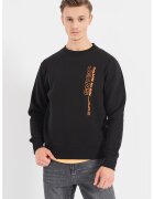 CALVIN KLEIN JEANS Суитшърт с овално деколте и лого