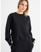 CALVIN KLEIN JEANS Суитшърт с паднали ръкави