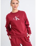 CALVIN KLEIN JEANS Суитшърт с паднали ръкави и лого