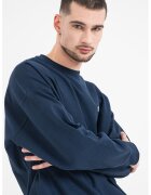 CALVIN KLEIN JEANS Суитшърт с памук - Ултрамарин синьо
