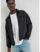 CALVIN KLEIN JEANS Суитшърт с цип и класическа яка