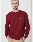 CALVIN KLEIN JEANS Свободен суитшърт с овално деколте