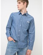 CALVIN KLEIN JEANS Свободна риза от деним с джоб