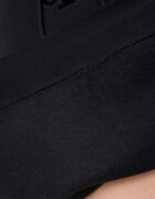 CALVIN KLEIN JEANS Свободно худи с джоб кенгуру и монограм Черен