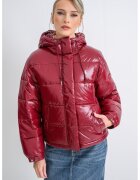 CALVIN KLEIN JEANS Свободно зимно яке с еластични маншети