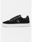 CALVIN KLEIN JEANS Текстилни спортни обувки с велур