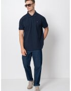 CALVIN KLEIN JEANS Тениска от памучно пике с яка