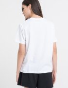 CALVIN KLEIN JEANS Тениска от памук с лого Бял