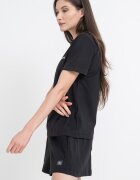 CALVIN KLEIN JEANS Тениска от памук с лого Черен