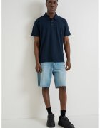CALVIN KLEIN JEANS Тениска от памук с яка