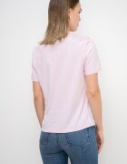 CALVIN KLEIN JEANS Тениска с овално деколте и лого Бледо розово