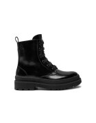 CALVIN KLEIN JEANS Туристически обувки за момичета - 304427381 - екологична кожа - черен
