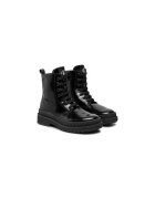 CALVIN KLEIN JEANS Туристически обувки за момичета - 304427398 - екологична кожа - черен