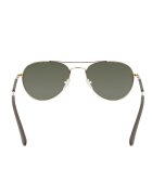 CALVIN KLEIN JEANS Унисекс слънчеви очила Aviator Златист / Черен