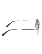 CALVIN KLEIN JEANS Унисекс слънчеви очила Aviator Златист / Черен