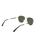 CALVIN KLEIN JEANS Унисекс слънчеви очила Aviator Златист / Черен