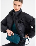 CALVIN KLEIN JEANS Ватирано зимно яке с висока яка