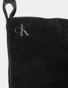 CALVIN KLEIN JEANS Велурени боти Черен