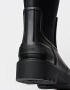 CALVIN KLEIN JEANS Високи ботуши с масивен ток Черен