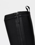 CALVIN KLEIN JEANS Високи ботуши с масивен ток Черен