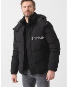 CALVIN KLEIN JEANS Яке с качулка и вата
