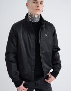 CALVIN KLEIN JEANS Яке с цип и джобове Черен