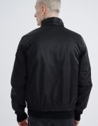 CALVIN KLEIN JEANS Яке с цип и джобове Черен