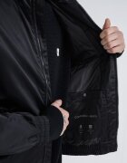 CALVIN KLEIN JEANS Яке с цип и джобове Черен