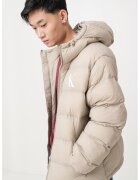 CALVIN KLEIN JEANS Зимно яке с качулка и вата