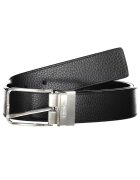 CALVIN KLEIN Калвин Клайн - Двулицев колан - мъжки Adj/Rev Light Frame Mono -