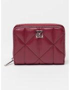 CALVIN KLEIN Капитониран портфейл от еко кожа с RFID защита
