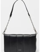 CALVIN KLEIN Капитонирана чанта за рамо