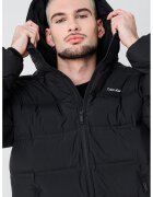 CALVIN KLEIN Капитонирано зимно яке с качулка