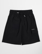 CALVIN KLEIN Карго бермуди с регулируема талия Черен