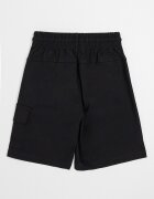 CALVIN KLEIN Карго бермуди с регулируема талия Черен