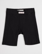 CALVIN KLEIN Къс клин с рипс Черен