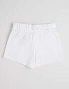 CALVIN KLEIN Къс панталон с лого Бял