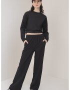 CALVIN KLEIN Къс суитшърт с лого