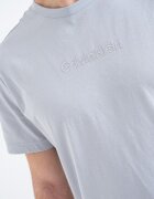 CALVIN KLEIN Къса памучна пижама Сив